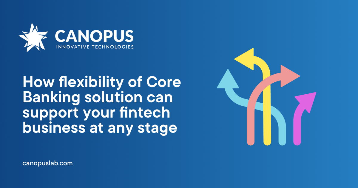 How flexibility of our solution can support your business at any stage